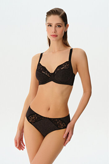 SUWEN Madeleine High Waist Slip Panties