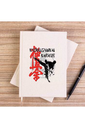 CrowsGate Makhachkala Sport Logo Unlined Canvas Notebook