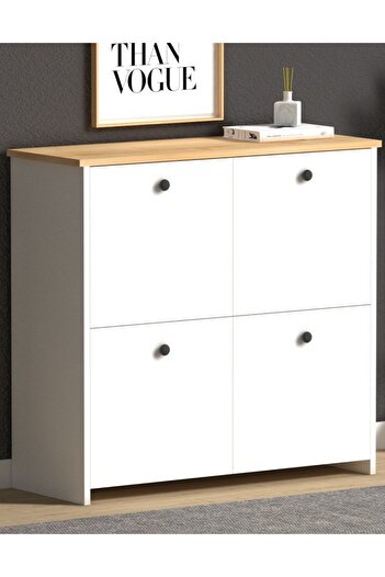 Monte Sehpa Cube Shoe Cabinet