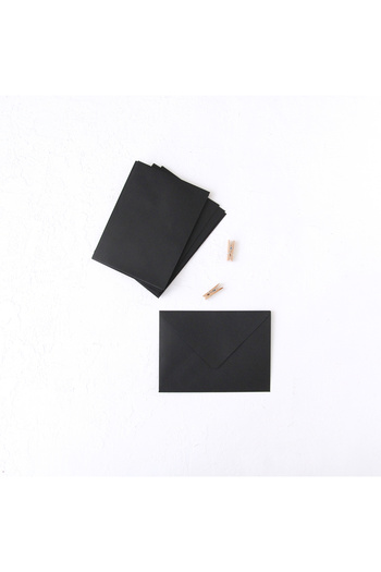 Bimotif Black Standard Envelope, 13x18 Cm 50 Pieces