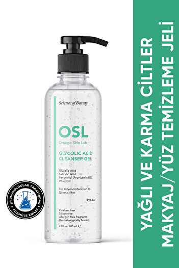 OSL Omega Skin Lab Gözenek Sıkılaştırıcı Bakım Paketi