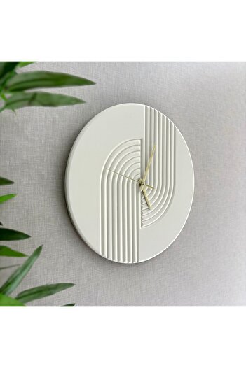 MERKARE Bohem, Scandinavian, Design Model (Hand Made) 40X40Cm Wall Clock