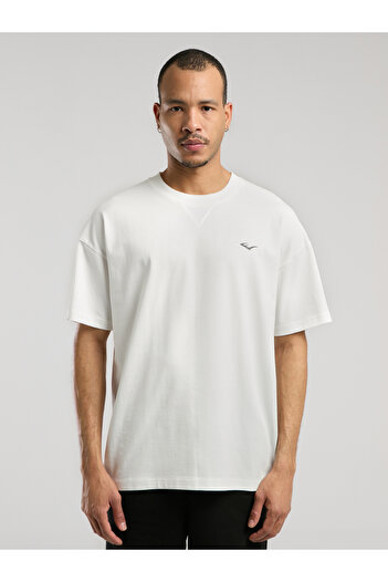 EVERLAST Ανδρικό μπλουζάκι Ever Classics Oversize με στάμπα στην πλάτη