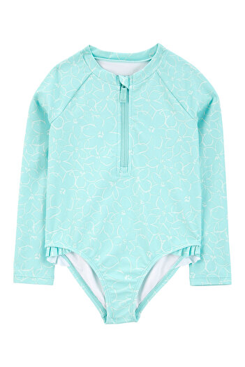 Carter's Little Girl's Sunscreen Swimsuit