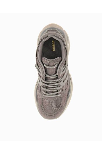 Guess Belluna Nubuk Deri Detaylı Sneakers
