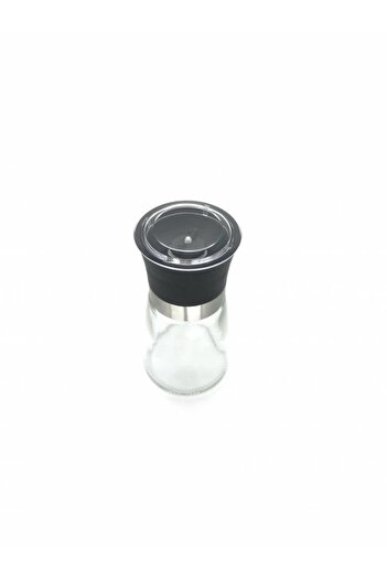 vanora CERAMIC SALT & PEPPER GRINDER 13.5CM, BLACK