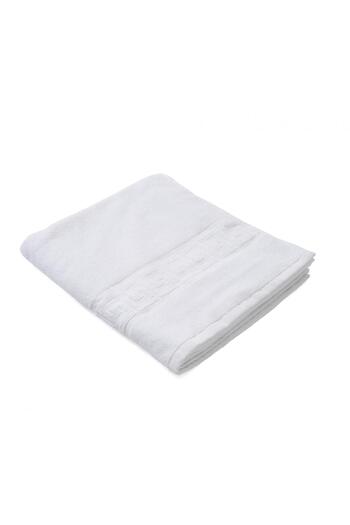 Heinner Home Hotel bath towel, greek border 30x50 cm