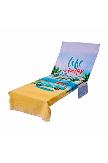 Heinner Home Sun lounger towel 74x207 cm travel