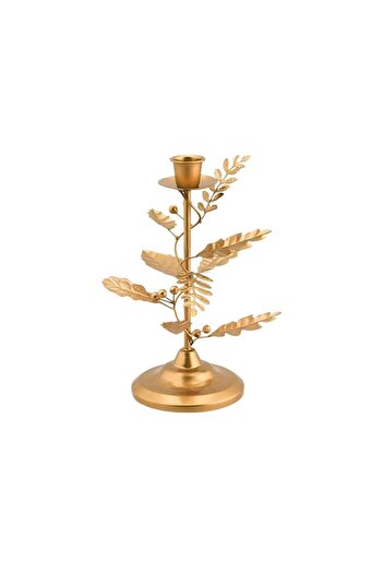 Pip Studio Candle holder, metal, Pip Studio, 21.5 cm, Gold, Others collection