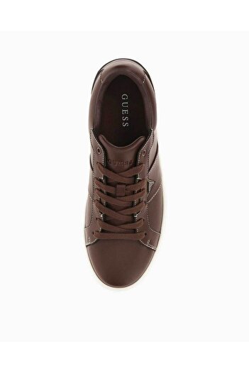 Guess Erkek Todi II Sneaker Ayakkabı - Kahve