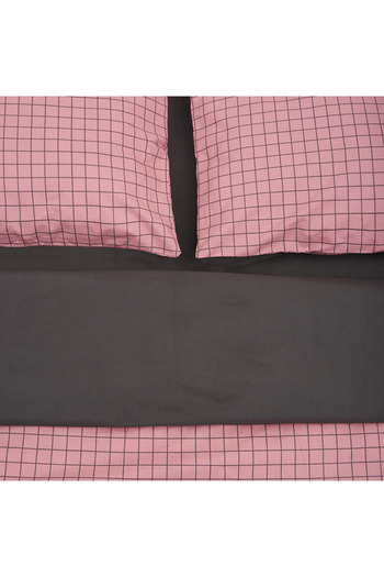 Heinner Home King size Bed Set 4 pieces, 144TC Vox