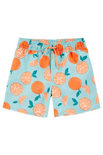 Carter's Boy's Shorts Swimsuit