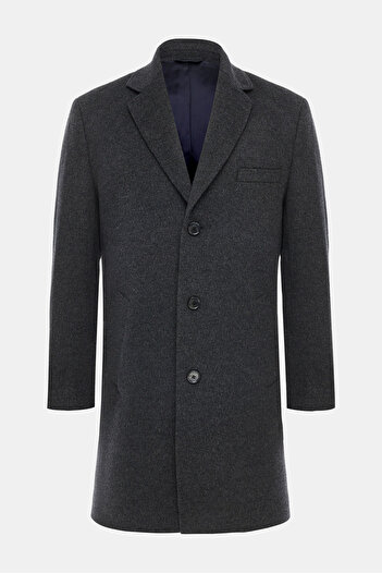 W Collection ANTRASİT PALTO