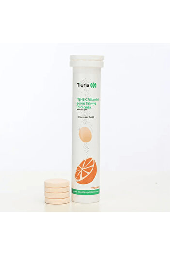 Tiens Food Supplement Containing Vitamin C
