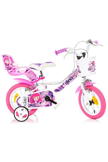Dino Bikes Fairy DB-124RSN-05FY Dino Bikes children's bicycle, 12 inch