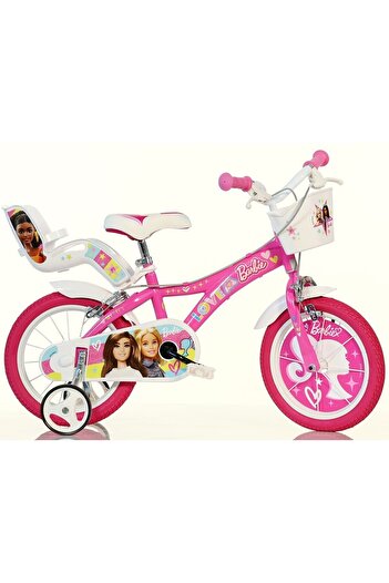 Dino Bikes Barbie Db-616g-02ba Children's Bicycle, 16 Inch
