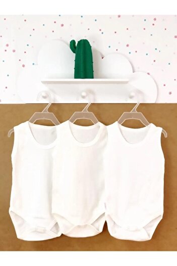 Nayinom Pendo Baby Monthly and Cotton Baby Body with Snap Fasteners for Girls and Boys