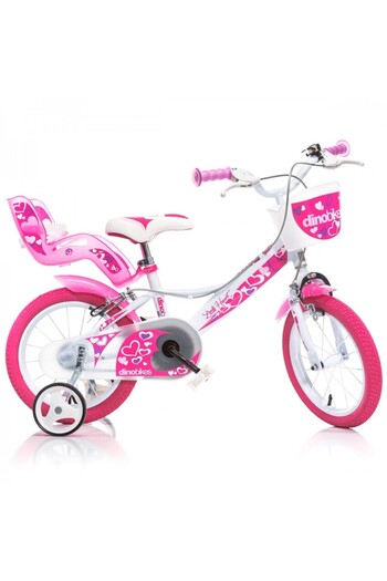 Dino Bikes Children's Bicycle Unicorn Db-164r-un , 16 Inch