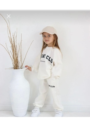 Kids Alk Soliday Clup Bottom Top Set