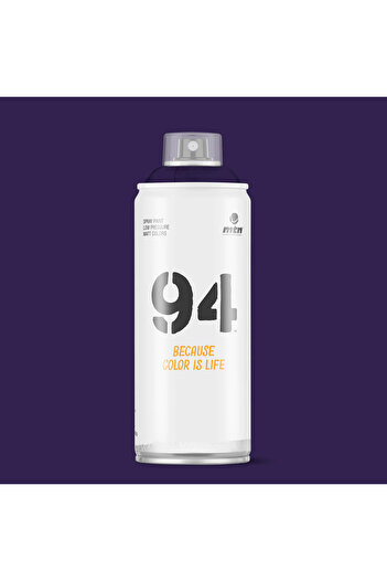 MONTANA MTN 94 Cans Grafiti Sprey Boya 400ml RV175 - Electra Violet