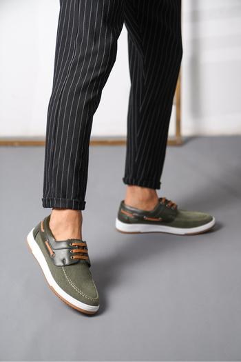Daxtors Tokyo Daily Orthopedic Anti-Sweat Len Εγγυημένα Ανδρικά Κλασικά Παπούτσια