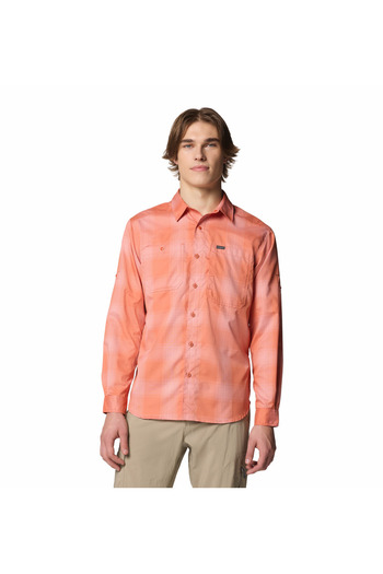 Columbia Silver Ridge Utility Lite Plaid Men's Long Sleeve Shirt