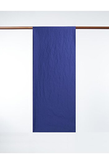 Kayra Blue Soft Krash Shawl Indigo (Blue)