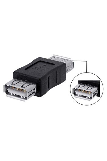Generic USB 2.0 Female to USB 2.0 Female  Adapter