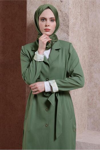 Alvina BIRDED TRENCH COAT 10868