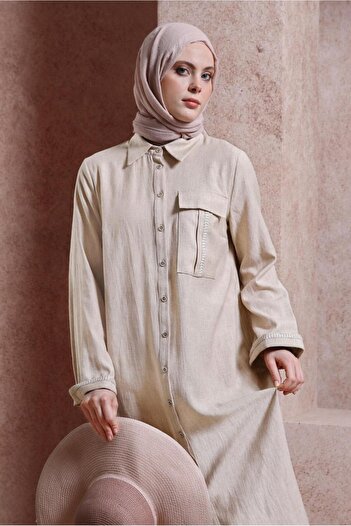 Alvina SHIRT COLLAR BUTTONED TUNIC 44480-1