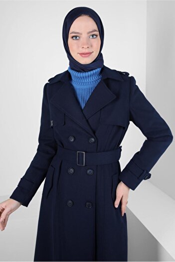 Alvina BELTED MANTO 90438