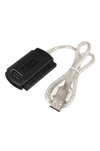 Generic USB 2.0 To IDE/SATA Hard Drive Adapter