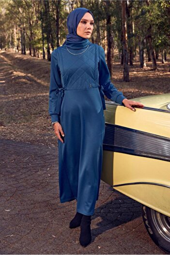 Alvina TIE-DETAIL DRESS 44197
