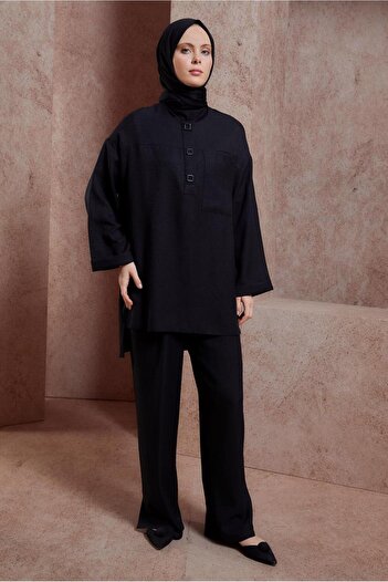 Alvina Wide Leg Trousers Suit 44418