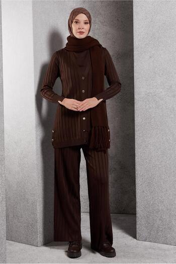 Alvina Knitwear Pants Set - Model 44957