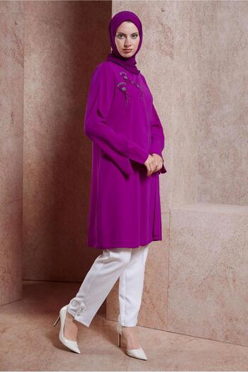 Alvina Tunic 42880 - With Tie Detail