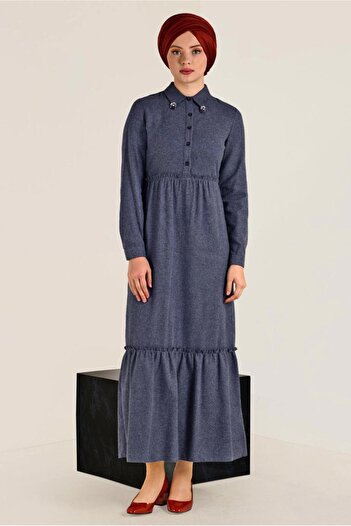 Alvina Natural Fabric Dress 4569