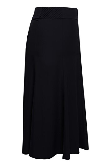 Alvina Large Size Bell Skirt - 60573