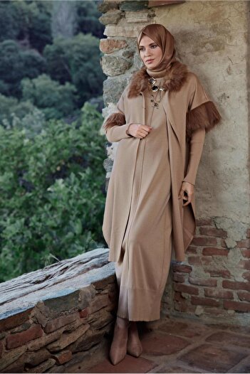 Alvina Knitting Dress with Ankle 41074