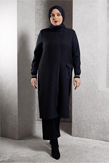 Alvina Large Size Gi̇Y Çik Jacket