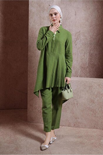 Alvina ASYMMETRIC CUT PANT SUIT 44411