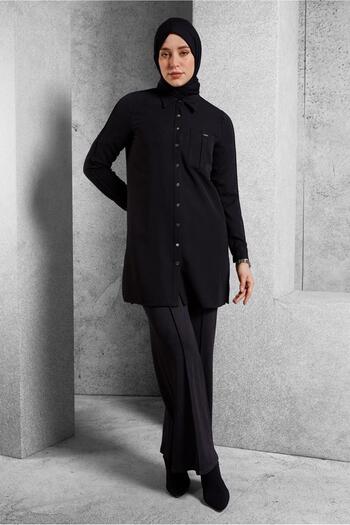 Alvina Shirt Collar Tunic 45295