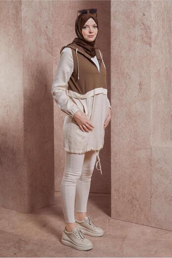 Alvina Tunic Hooded - Tracksuit Model 44560