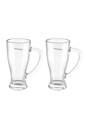 ROYALFORD 14Oz 2Pcs Cocktail Cup with Handle