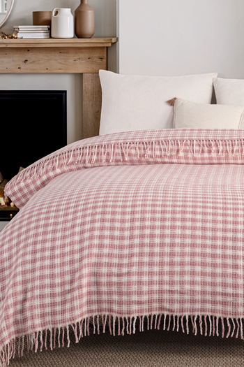 Eponj Home Single Acrylic Cotton Blanket Honey