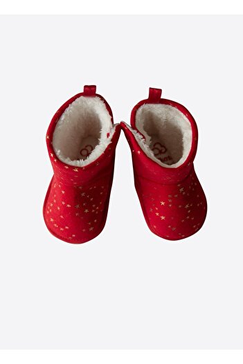 kitikate Red Esse Booties