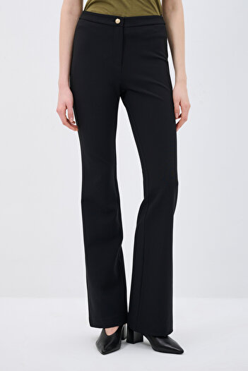 adL Gabardin İspanyol Paça Pantolon