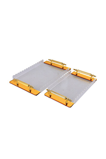 ROYALFORD Arabic Tray Set RF12239/ Pack of 2