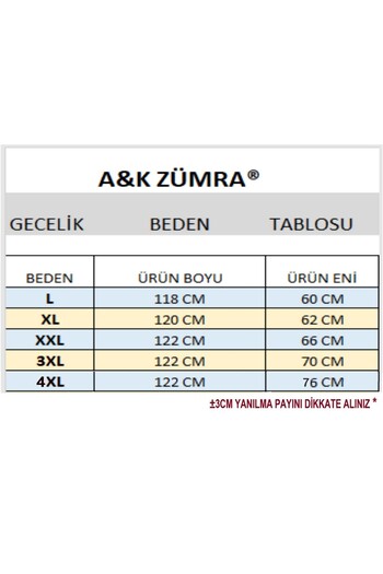 A&K ZÜMRA Kadın Mor Kısa Kollu Desenli Penye Anne Gecelik