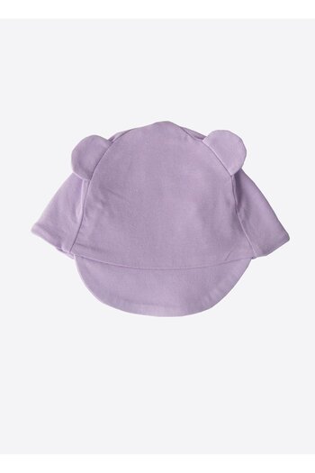 kitikate Lilac Organic Parrot Hat